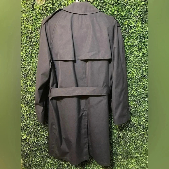 NWOT Vintage London Fog Trench Coat with Removable Insert - Size 44 Regular - Picture 5 of 12